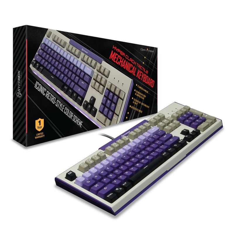 Illustration for article titled There's No Reason For A Super Nintendo Computer Keyboard, But It Sure Is Pretty